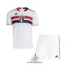 Officiële Voetbalshirt + Korte Broek São Paulo FC Thuis 2021-22 - Kids